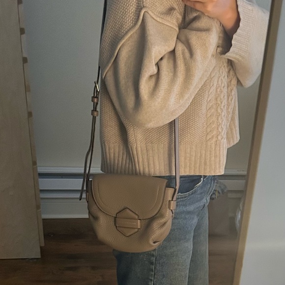 MARC by MARC JACOBS taupe leather crossbody purse - Picture 7 of 7